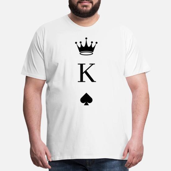 Spades' Men's Premium T-Shirt | Spreadshirt